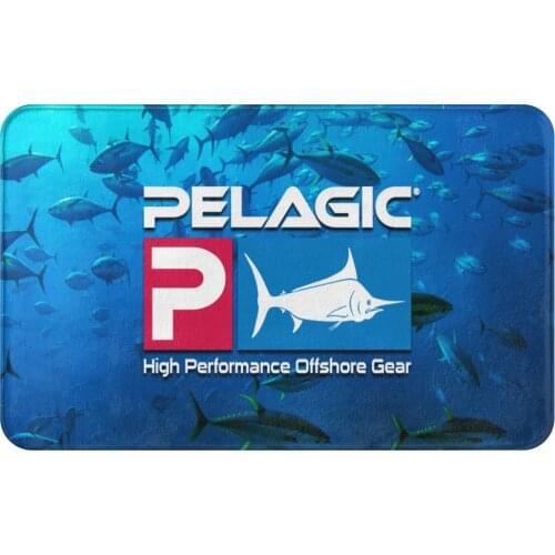 Pelagic 1 Tapis Alfombra Rug Carpet Wash Hand Toilet Kitchen Radio Gamer Room