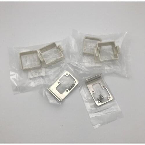 Original AIRTAC DPS electronic digital display pressure switch mounting bracket DPSLB panel mounting frame DPSEB