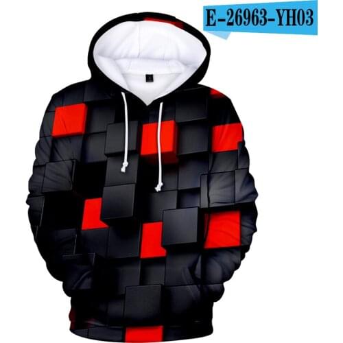 Hot Sale Hip Hop Dizzy Arts 3D Sweatshirt Women/Men Pullovers Hoodies Outerwear Loose Tops Psychedelic Vortex Cool Kids Clothes