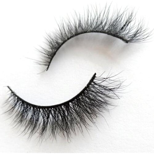 LOVE THANKS3D Mink Lashes reusable natural handmade volume soft lashes long eyelash extension real mink eyelash for makeup S06