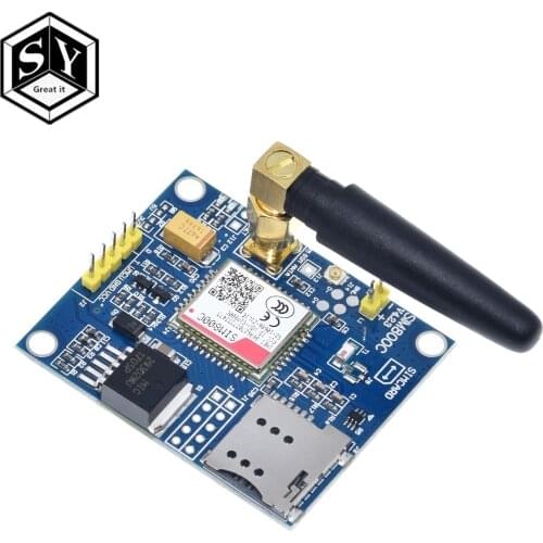 SIM800C Development Board GSM GPRS Module Support Message Bluetooth Audio Interface Support TTS DTMF New Arrival