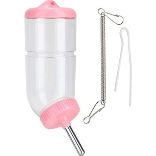 Small Animals Hamsters Drinker Bottle Water Drinking Bottle Feeder for Hamsters Rabbits Water Feeder Dispenser