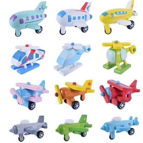 Aircraft Model Early Education Learning Cognition Toys Baby Aircraft Party Game Children Flying Glider Toys For Children Gift