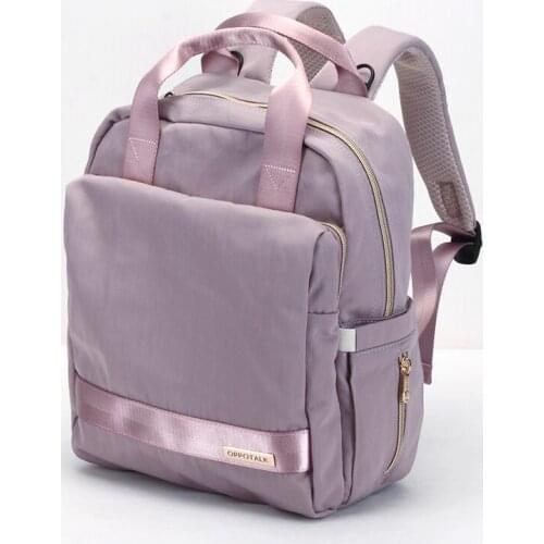 Fashion Nappy Backpack Bag Mommy Baby Stroller Bag Multi-function Waterproof Outdoor Luiertas Bags Travel DiaperAE50BB