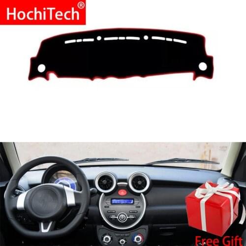 For lifan 330 330EV 2014 2015 2016 2017 Right and Left Hand Drive Car Dashboard Covers Mat Shade Cushion Pad Carpets Accessories