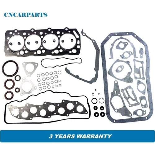 Full Gasket Set Fit For Mitsubishi Shogun Pajero Delica Montero L200 L300 2.5D
