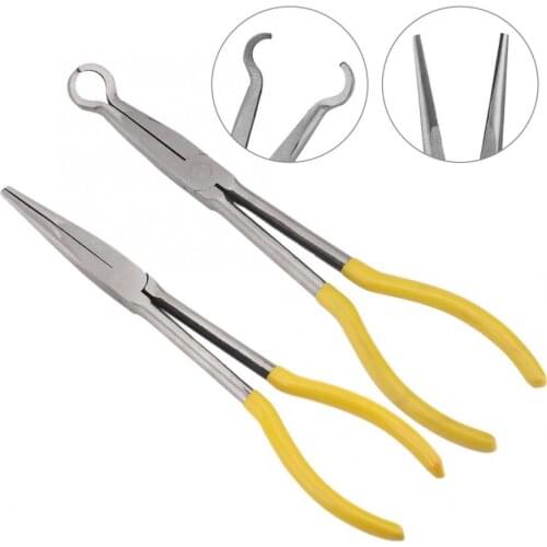 Professional Long Nose Diagonal Pliers Needle Portable DIY Jewelry Making Needle Pliers Wire Cutting Accessory Tool for Jeweler