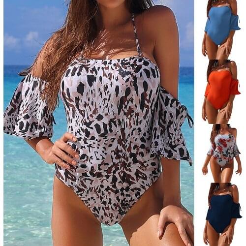 Sondr Leopard Swimwear