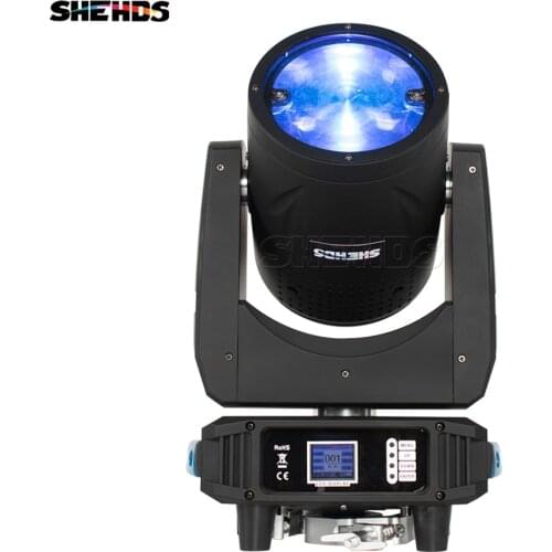 SHEHDS LED 400W Zoom Wash COB Moving Head Light DMX Disco Party Wedding Show DJ Stage Hotels Theater Concert Equipment