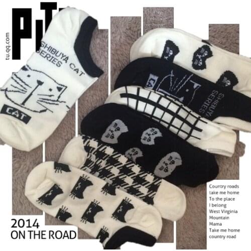 Warm comfortable cotton bamboo fiber girl womens socks ankle low female invisible color girl boy hosier 1pair=2pcs WS65