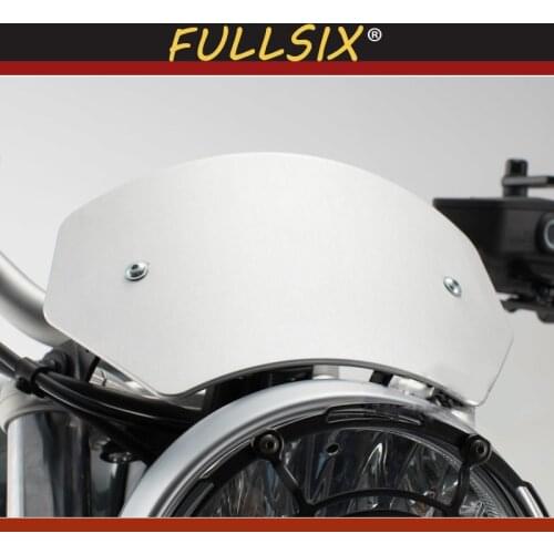 For YAMAHA XSR900 xsr900 windscreen CNC Aluminum Front Screen WindScreen wind deflector Motorcycle Accessories