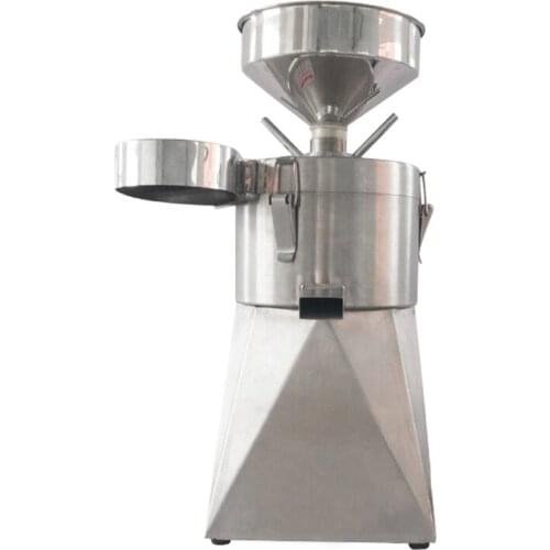Stainless Steel High Quality Grinding Machine Commercial Use Soya Bean Milk Grinder Slag Pulp Separator Machine