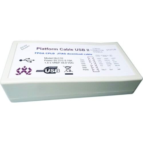 Xilinx Downloader Line Second Generation DLC9 10 JTAG HS23 SMT2 High-speed Xilinx Emulator