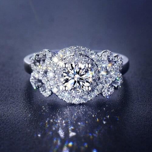 Fine Butterfly Promise Rings for women 925 Sterling silver AAAAA cz Female Wedding Band Ring Engagement Bridal Jewelry