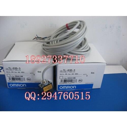 [ZOB] 100% new original OMRON Omron proximity switch TL-G3D-3 factory outlets