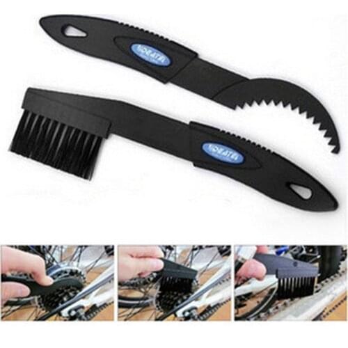 1pc Mountain Road Bike Bicycle Chain Freewheel Cleaning Cleaner Scrubber Brush Tool Kit Ride Lover Bike Accessories Bike Tools