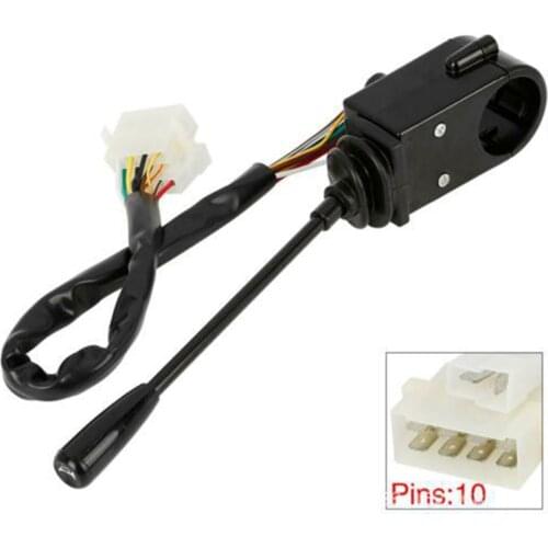 1Piece Turn Signal Switch Far and Near Light Switch Combination Vehicle Supplies Fits for Old Tractor 0035458724 A0035458724