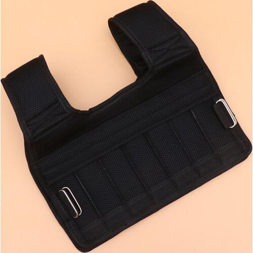 1PC Fitness Weighted Vest Sports Body-Building Vest Running Exercise Training Waistcoat Weight-Bearing Gear For Fitness Running