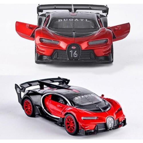 14.5CM 1:32 Scale Metal Alloy Bugatti Veyron GT Auto Car Model Auto Car Model Pull back Model Diecast Vehicles Toys F Children