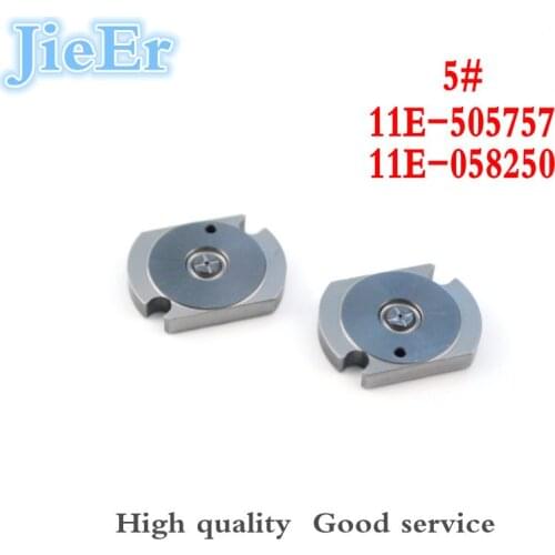 23670-30030 Common Rail Parts Diesel Injector Flow Orifice Valve Plate 05# 5# for 11R00176 23670-300309 11E-505757