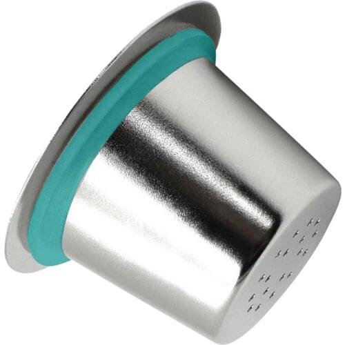 3x Stainless Reusable Capsules Refillable Coffee Pod Cups for Machines