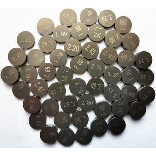 47 Pcs 9.48mm Valve Shim Kit for Suzuki LT-R 450 2006-2009