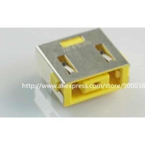 5pcs DC Power Jack Connector Female Socket through hole PCB shield right angle