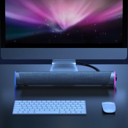 Bluetooth 5.0 Speaker Wired Computer Speakers Stereo Subwoofer Sound bar for Laptop PC Theater TV PS 5 4 Xbox One Accessories