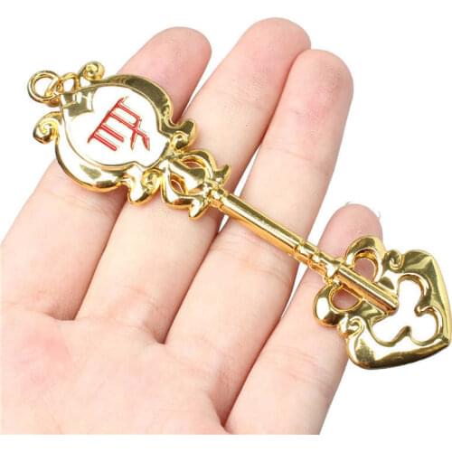 2020 Fashion Fairy Tail Key Chains ZODIAC Star Spirit Magician Lucy summons Key Ring Twelve Constellation KEYCHAIN Cosplay Gift