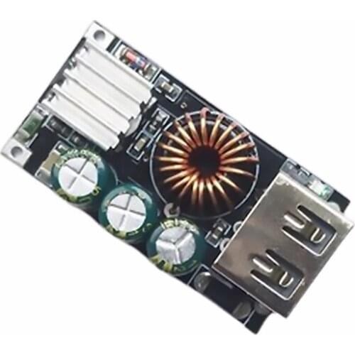 QC3.0 Apple Huawei MTK Samsung DIY Fast Charger DC 5-32V 24W Step-down Module for Emergency Charging of Mobile Phone