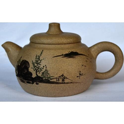 Yixing Purple Clay Teapot 160ml Chinese zisha pot handmade china kungfu tea set tea pot