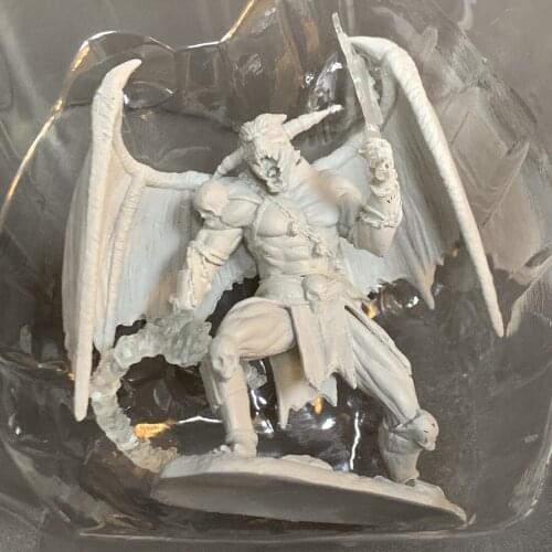 Balor Balrog Monster Nolzurs Marvelous Board Game Miniature Role Playing Figure Toy Unpainted Model