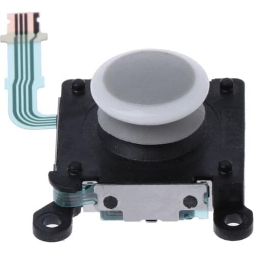 White Black Analog ThumbStick JoyStick Thumb Stick Nub For PS Vita PSVita 2000 Slim