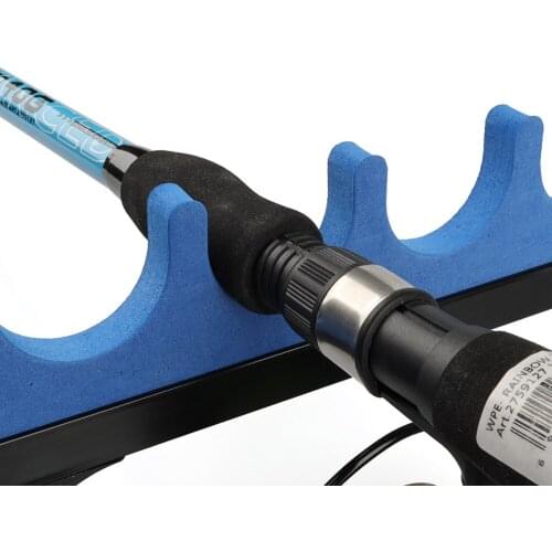 Fishing Rod Holder Feeder Pod Stand Holder 45cm/50cm EVA Soft Fishing Pole Tackle Carp Fishing Accessories Pesca HOT