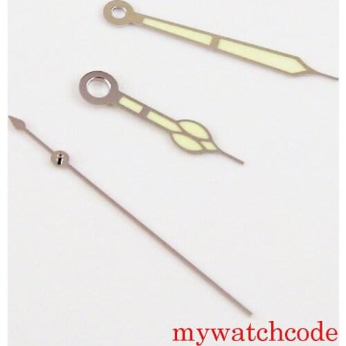 PARNIS WristWatch Parts Watch Hands Fit MIYOTA 8215 8205 Automatic Movement Classic Vintage Silver Color