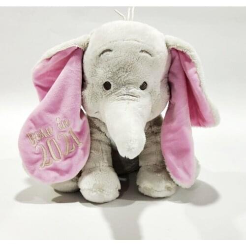 Disney Anime Kawaii 25cm Dumbo the Elephant Stuffed Plush Toys Soft Cartoon Dumbo Plush Toys Kawaii Christmas Gifts for Kids