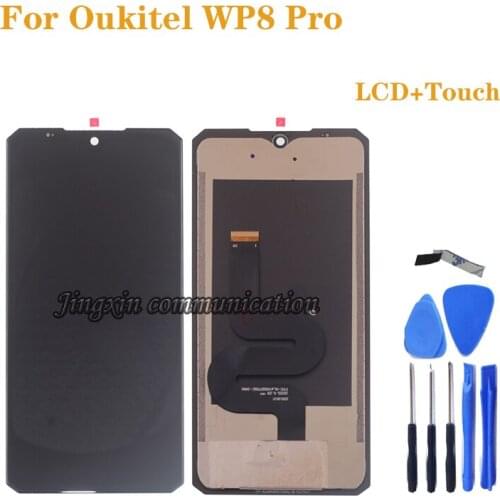 6.49" Original DISPLAY For OUKITEL WP8 PRO LCD Display Touch Screen test Digitizer kit replacement for oukitel WP8 Pro display