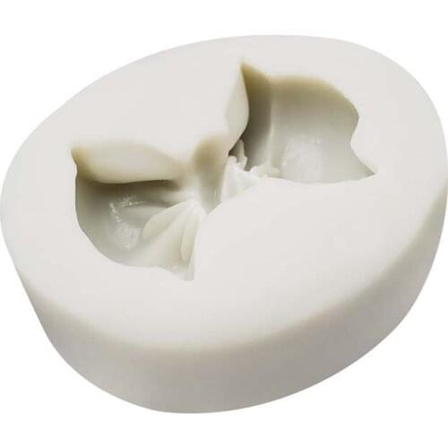 Cupcake Border Molds DIY Baking Accessories Bowknot Random Colo Silicone Cake Decorating Tool Kitchen Supplies