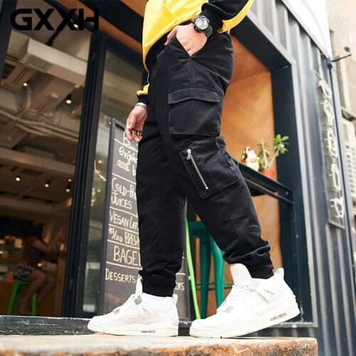 Мужские брюки карго GXXH China At AliExpress