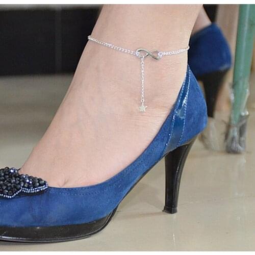Hot-selling Anklets Women High Quality Girl Anklets Chic Nice feet Tone Love Charm Anklet Ankle Bracelet Foot Chain Wholesale