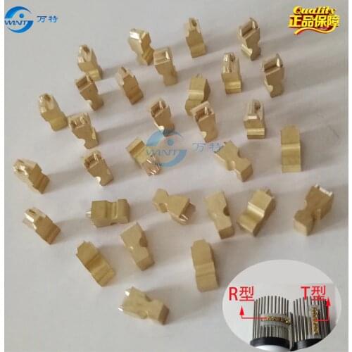 3*3.5*6.8MM T Type Hot Stamping Letters Coder Letters Print Head Coder Printer For MY-380 Coding Machine A-Z Each 5pcs