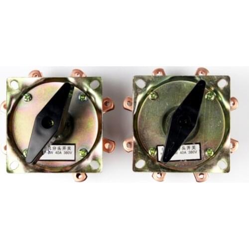 Combination Switch 380V 40A KDH2-7 KDH2-8 W for Welding Machine