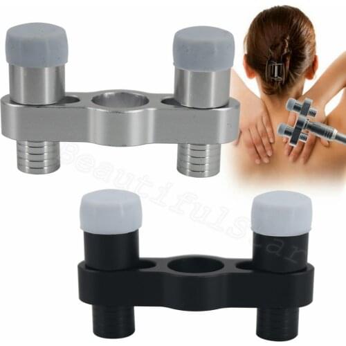 Chiropractic Gun Accessories Adjustable Distance Massage Head For Replacement Manual Spine Correction Massager Spine Corrector