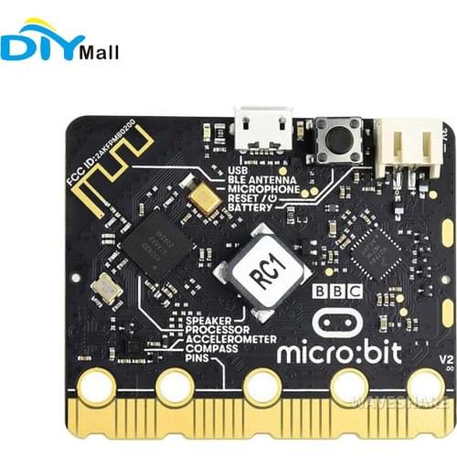Micro:bit V2 New Version Development Board Add Speaker and Microphone for Kids Education Programmable Learning