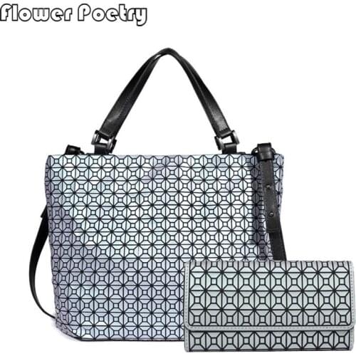 Set Silica Gel Shoulder Bag New Solid Color Women High Quality Messenger Bags Large Capacity Female Handbags Sac Bolsas 2021