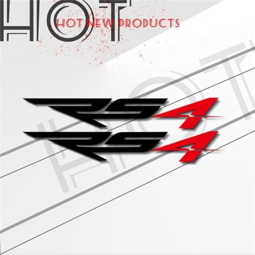 New Motorcycle reflective fuel wheels fairing portable luggage helmet stickers sign decoration Decals For Aprilia RS4 RS 4 rs4