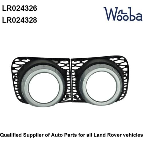 New Right and Left Auto Fog Lamp Bezel for Range Rover 2010-2012 LR024326 & LR024328 Car Fog Lamp Cover High Quality Supplier