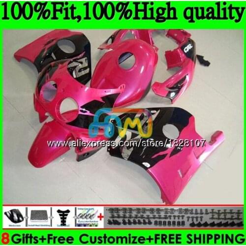 OEM Injection For HONDA CBR 250RR CBR250RR 90 91 92 93 94 143BS.29 Metal pink MC22 CBR250 RR 1990 1991 1992 1993 1994 Fairing