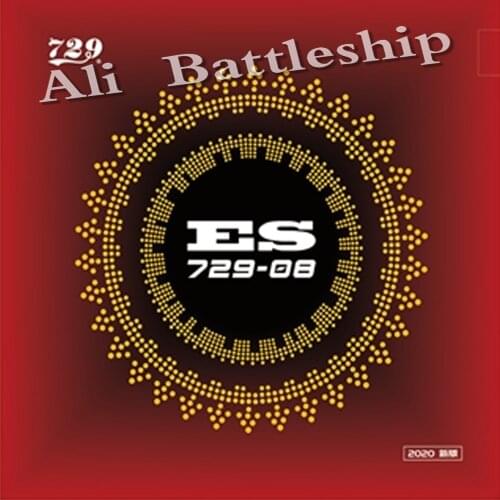 Original RITC 729 Friendship 729-08 ES pips-in table tennis pingpong rubber with sponge