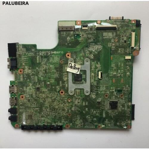 PALUBEIRA A000074690 for Toshiba Satellite L700 L745 Laptop PC Notebook DA0TE5MB6F0 Motherboard Mainboard